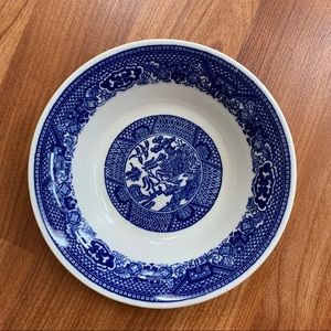 3/$20 Willow Ware by Royal China small bowl